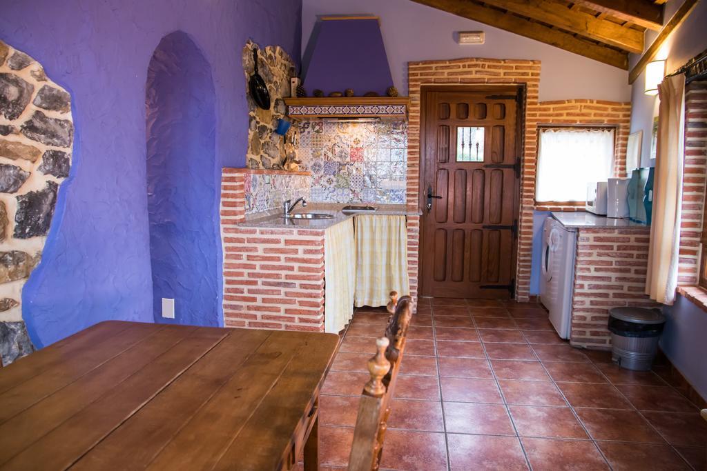 Viviendas Rurales Las Fontanias 科比西斯 外观 照片